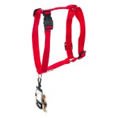 Шлейка CHAMPION P размер Large (ОШ 43 - 66 см, ОГ 50 - 82 см, ширина 2,0 см), красный, FERPLAST