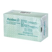 Нить Полиамид плетеный, неокраш Metric (EP) 3 USP 2/0, 75 см 1 игла реж, 25 мм, изгиб 3/8, 12 шт