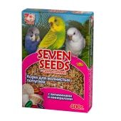 SEVEN SEEDS SPECIAL корм для волнистых попугаев с витаминами и минералами, 400 г.