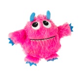 Игрушка-пищалка мягкая WOGY Монстрята (17 * 13 см) для собак, микс