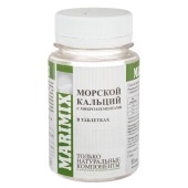 MARIMIX морской кальций с микроэлементами, 50 табл