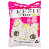 Наполнитель FRESH SCENT комкующийся, лимон, 5 л