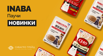 Новинки от INABA    