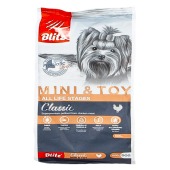 BLITZ CLASSIC для собак мелких и миниатюрных пород (КУРИЦА, РИС), 0,5 кг.