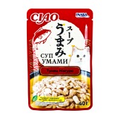 INABA Ciao Суп Умами пауч для кошек (ТУНЕЦ МАГУРО), 40 г