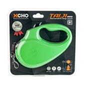 Рулетка CLASSIC M ( 5 м, 25 кг) ремень, зелёный