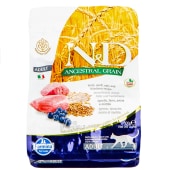 N&D ANCESTRAL GRAIN для кошек (ЯГНЁНОК, ЧЕРНИКА), 0,3 кг
