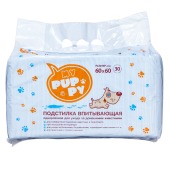 Пеленки MY PUPPY (60 * 60 см), 30 шт