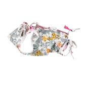 Попона послеоперационная для собак №1 (Фланель), ЭЛЛИ МОД