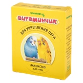 ВИТАМИНЧИК для укрепления пера для птиц, 50 г