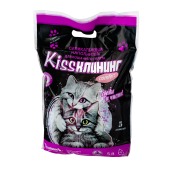 Наполнитель KISS КЛИНИНГ силикагель КОМФОРТ, 5 л