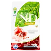N&D PRIME для кошек (КУРИЦА, ГРАНАТ), 1,5 кг