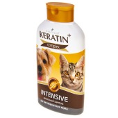 KERATINCOMPLEX INTENSIVE шампунь для жесткошерстных собак и кошек, 400 мл