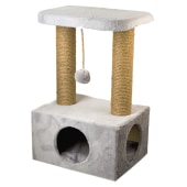 Домик-когтеточка КЭТТИ (35 * 45 * 73 см), BLACK CAT