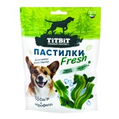 TITBIT лакомство пастилки FRESH для собак, 130 г