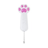 Игрушка WOGY Указка лазерная Лапка для кошек, 5 проекций, фонарик