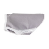 Майка охлаждающая для животных, размер 35, серый, OSSO