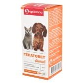 ГЕПАТОВЕТ АКТИВ для собак и кошек, 50 мл
