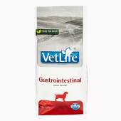 VET LIFE GASTROINTESTINAL для собак (восстановление пищеварения), 2 кг