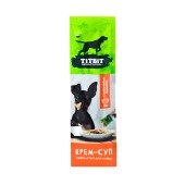 TITBIT лакомство крем-суп для собак с кусочками индейки, 35 г