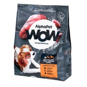 ALPHAPET WOW для взрослых собак мелких пород (ИНДЕЙКА, РИС), 7 кг