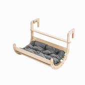 Гамак на батарею с лежанкой ECO СКАНДИНАВИЯ разборная (51 * 45 * h34 см), ECO