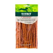 TITBIT лакомство колбаса сальчино для собак (Золотая коллекция), 120 г