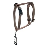 Шлейка CHAMPION P размер Large (ОШ 43 - 66 см, ОГ 50 - 82 см, ширина 2,0 см), коричневый, FERPLAST