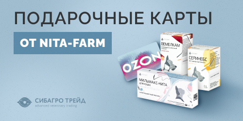 Подарочные карты от NITA-FARM