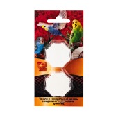 SEVEN SEEDS точило и минеральный камень с морскими водорослями для птиц, 2 шт