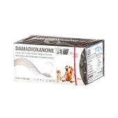 DAMADIOXANONE (ПДО) монофиламентная рассасывающаяся нить (1 * 75 см, 2-0) с иглой 26 мм, 1/2, колющая, 12 шт