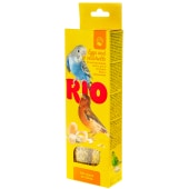 RIO палочки для всех видов птиц с яйцом и ракушечником, 2 шт по 40 г