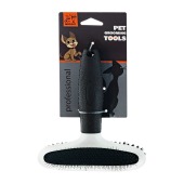 Щетка-пуходерка WOGY для животных (17 * 14,5 * 5 см), рабочая поверхность (13 * 1,5 * 14,5)