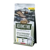 ДЕРЕВЕНСКИЕ ЛАКОМСТВА Холистик для стерилизованных кошек (УТКА), 0,4 кг