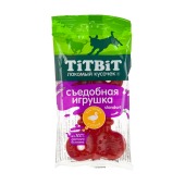 TITBIT лакомство съедобная игрушка косточка с уткой standart
