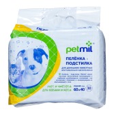 Пелёнки PETMIL 60 * 40, 30 шт