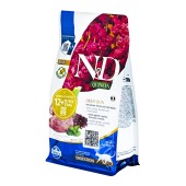 N&D QUINOA SKIN&COAT для поддержки пищеварения для кошек (ЯГНЕНОК, ФЕНХЕЛЬ), 0,3 кг