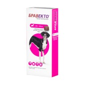 БРАВЕКТО таблетка для собак 40 - 56 кг, 1 табл