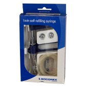 Шприц, 0,5 мл (2ствольный),  Сокорекс