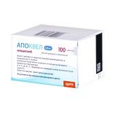 Апоквел 5,4 мг, 10 блистеров по 10 табл 