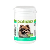 POLIDEX Супер Вул+ для собак, 60 табл