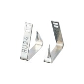 Бирка металлическая,100 шт