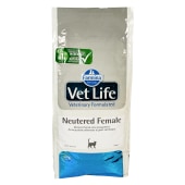 VET LIFE NEUTERED FEMALE для кошек (после стерилизации), 10 кг
