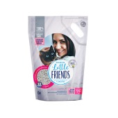 Наполнитель LITTLE FRIENDS TOFU CARBON растительный комкующийся, 2,5 кг