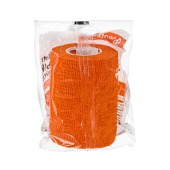 Бинт эластичный самофиксирующийся с горькой пропиткой (7,5 см * 4,5 м), микс цветов, NEOTERICA VETPRO