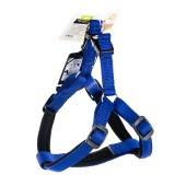 Шлейка DAYTONA P размер MEDIUM (ОШ 51 - 55 см, ОГ 53 - 61 см), синий, FERPLAST