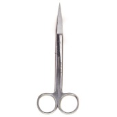 Ножницы прямые с двумя острыми концами, 170 мм