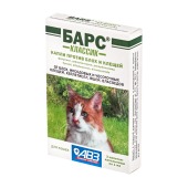 БАРС КЛАССИК капли на холку для кошек, 3 пипетки