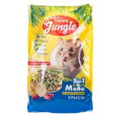 HAPPY JUNGLE корм для декоративных крыс, 400 г
