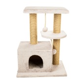 Домик-когтеточка МАРКИЗ (40 * 60 * 80 см), BLACK CAT